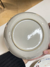 Une collection vari&eacute;e en porcelaine de Chine, Yongzheng/Qianlong