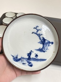 Une collection en porcelaine de Chine 'Bleu de Hue' pour le Vietnam, 19&egrave;me