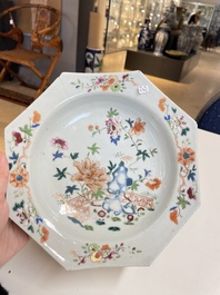 Une collection vari&eacute;e en porcelaine de Chine, Yongzheng/Qianlong