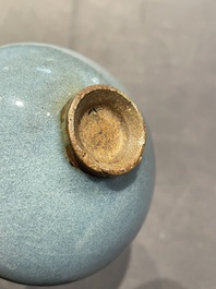 A Chinese junyao Song-style bowl, probably Qing