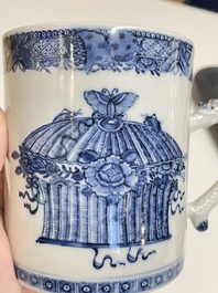 Une collection vari&eacute;e en porcelaine de Chine, Yongzheng/Qianlong