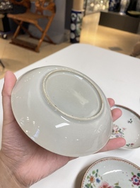 Une collection vari&eacute;e en porcelaine de Chine, Yongzheng/Qianlong