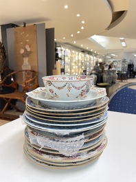 Une collection vari&eacute;e en porcelaine de Chine, Yongzheng/Qianlong