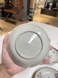 Une collection vari&eacute;e en porcelaine de Chine, Yongzheng/Qianlong