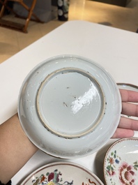 Une collection vari&eacute;e en porcelaine de Chine, Yongzheng/Qianlong