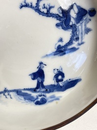 Une collection en porcelaine de Chine 'Bleu de Hue' pour le Vietnam, 19&egrave;me