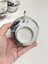 Une collection vari&eacute;e en porcelaine de Chine, Yongzheng/Qianlong