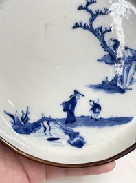Une collection en porcelaine de Chine 'Bleu de Hue' pour le Vietnam, 19&egrave;me