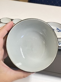 Une collection en porcelaine de Chine 'Bleu de Hue' pour le Vietnam, 19&egrave;me