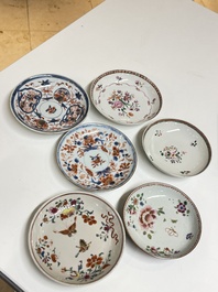 Une collection vari&eacute;e en porcelaine de Chine, Yongzheng/Qianlong