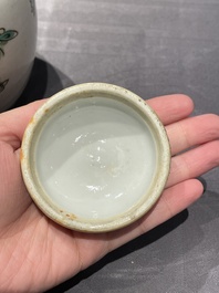 Een diverse collectie Chinees porselein, 19e eeuw