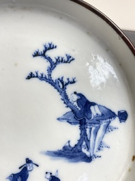Une collection en porcelaine de Chine 'Bleu de Hue' pour le Vietnam, 19&egrave;me