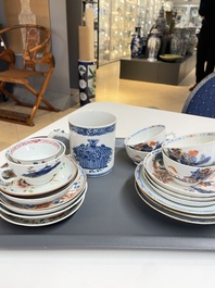 Une collection vari&eacute;e en porcelaine de Chine, Yongzheng/Qianlong