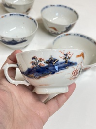 Une collection vari&eacute;e en porcelaine de Chine, Yongzheng/Qianlong