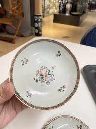 Une collection vari&eacute;e en porcelaine de Chine, Yongzheng/Qianlong