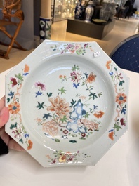 Une collection vari&eacute;e en porcelaine de Chine, Yongzheng/Qianlong