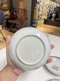 Une collection vari&eacute;e en porcelaine de Chine, Yongzheng/Qianlong