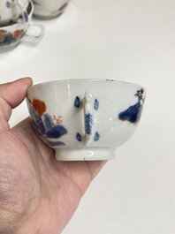 Une collection vari&eacute;e en porcelaine de Chine, Yongzheng/Qianlong