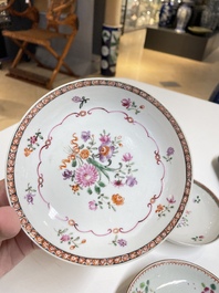 Une collection vari&eacute;e en porcelaine de Chine, Yongzheng/Qianlong