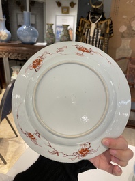 Een diverse collectie Chinees blauw-wit en famille rose porselein, Yongzheng en later