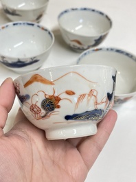 Une collection vari&eacute;e en porcelaine de Chine, Yongzheng/Qianlong
