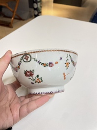 Une collection vari&eacute;e en porcelaine de Chine, Yongzheng/Qianlong