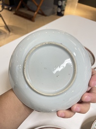 Une collection vari&eacute;e en porcelaine de Chine, Yongzheng/Qianlong