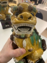 Een diverse collectie Chinees porselein, 19e eeuw