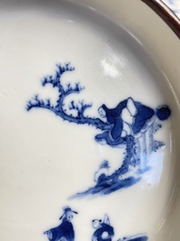 Une collection en porcelaine de Chine 'Bleu de Hue' pour le Vietnam, 19&egrave;me