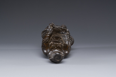 Sculpture de Guanyin en bronze, Chine, Ming