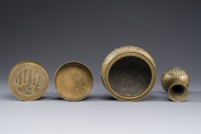 Service &agrave; encens en bronze pour le march&eacute; islamique, Chine, 17/18&egrave;me