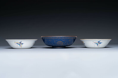 Een gevarieerde collectie Chinees famille rose en Imari-stijl porselein, Yongzheng en later
