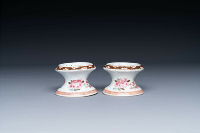 Een gevarieerde collectie Chinees famille rose en Imari-stijl porselein, Yongzheng en later