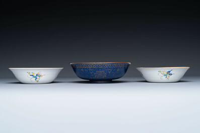 Een gevarieerde collectie Chinees famille rose en Imari-stijl porselein, Yongzheng en later