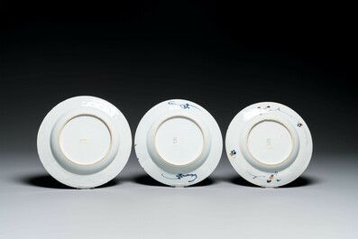 Collection vari&eacute;e en porcelaine de Chine en bleu et blanc, famille rose et de style Imari, Yongzheng/Qianlong