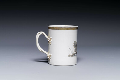Collection vari&eacute;e de neuf pi&egrave;ces vari&eacute;es en porcelaine de Chine d'exportation, Qianlong/Jiaqing