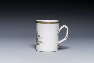 Collection vari&eacute;e de neuf pi&egrave;ces vari&eacute;es en porcelaine de Chine d'exportation, Qianlong/Jiaqing