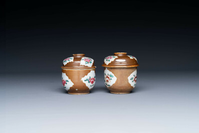 Een gevarieerde collectie Chinees famille rose en Imari-stijl porselein, Yongzheng en later