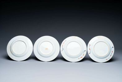 Een gevarieerde collectie Chinees famille rose en Imari-stijl porselein, Yongzheng en later