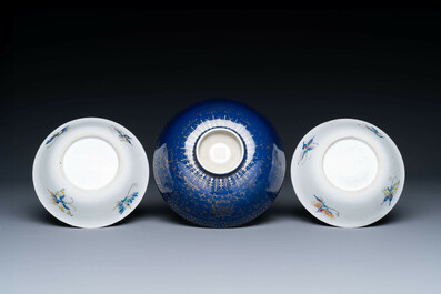 Een gevarieerde collectie Chinees famille rose en Imari-stijl porselein, Yongzheng en later