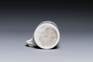 Collection vari&eacute;e de neuf pi&egrave;ces vari&eacute;es en porcelaine de Chine d'exportation, Qianlong/Jiaqing