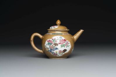 Collection vari&eacute;e en porcelaine de Chine famille rose et verte, 18/19&egrave;me