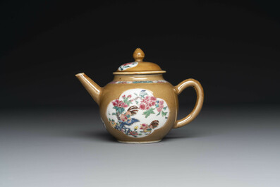 Collection vari&eacute;e en porcelaine de Chine famille rose et verte, 18/19&egrave;me