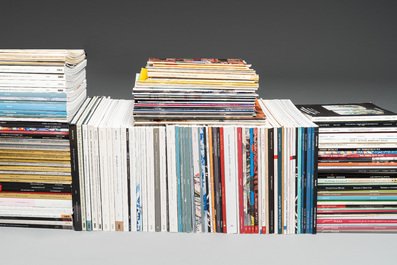 Collection impressionnante de 173 anciens catalogues de ventes aux ench&egrave;res d'art chinois des ann&eacute;es 1960 et apr&egrave;s