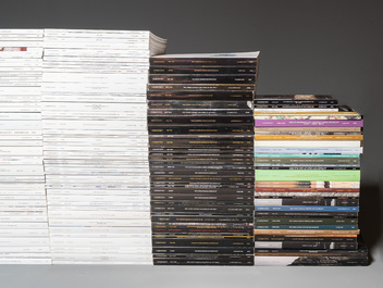 Collection impressionnante de 246 catalogues de ventes aux ench&egrave;res de Christie's sur l'art chinois, 2010 et apr&egrave;s