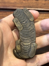 Collection de sculptures et de presse-papiers en bronze, Chine et Sino-Tibet, Qing