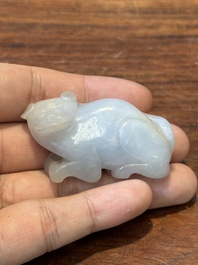 Tien Chinese jade sculpturen van dieren, Qing