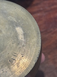 Service &agrave; encens en bronze pour le march&eacute; islamique, Chine, 17/18&egrave;me