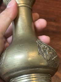 Service &agrave; encens en bronze pour le march&eacute; islamique, Chine, 17/18&egrave;me