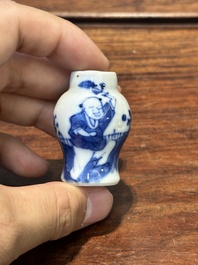 A varied collection of 45 pieces Chinese porcelain, Kangxi and later